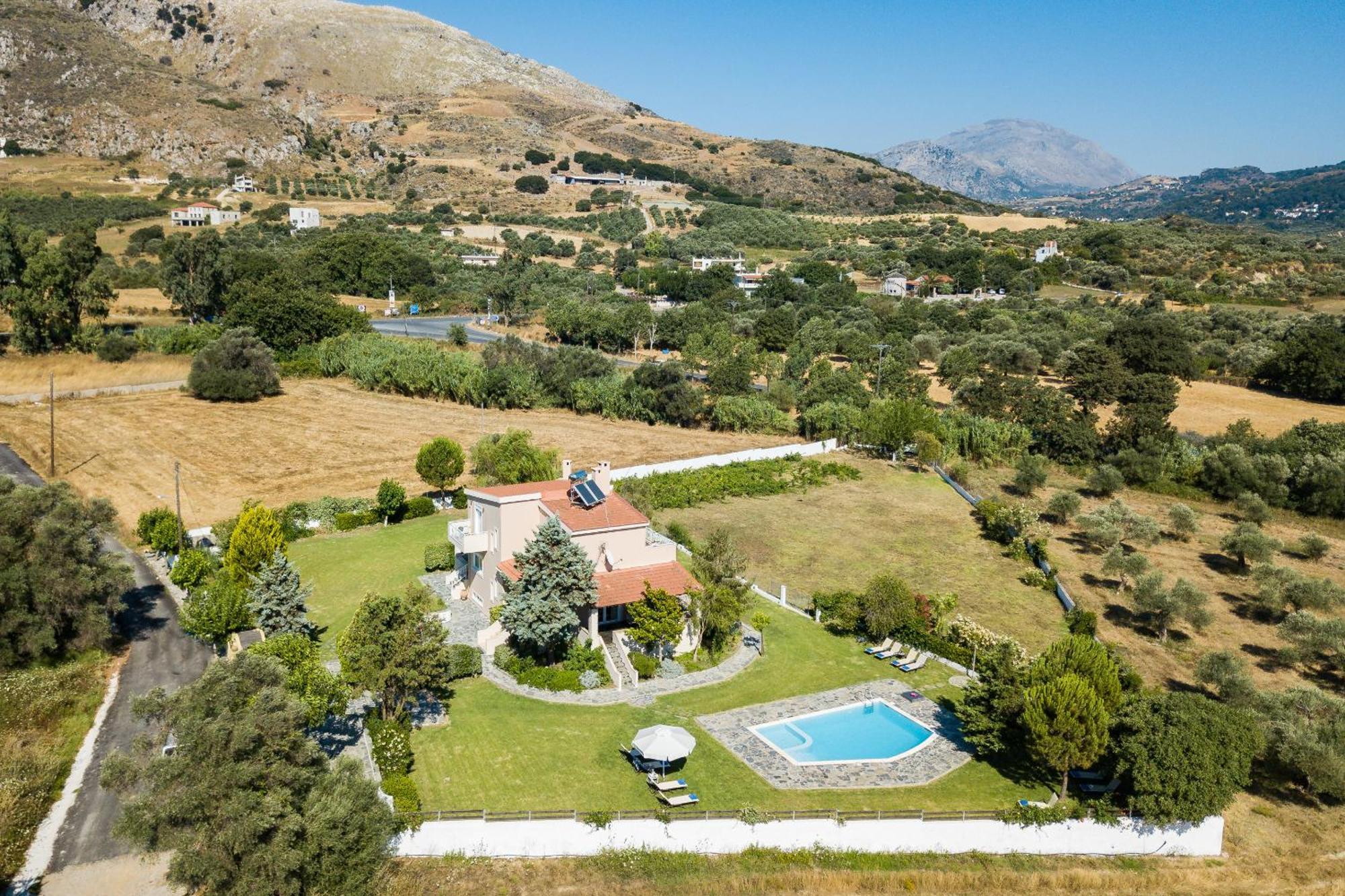 Villa Aurora Crete Koxaré 외부 사진