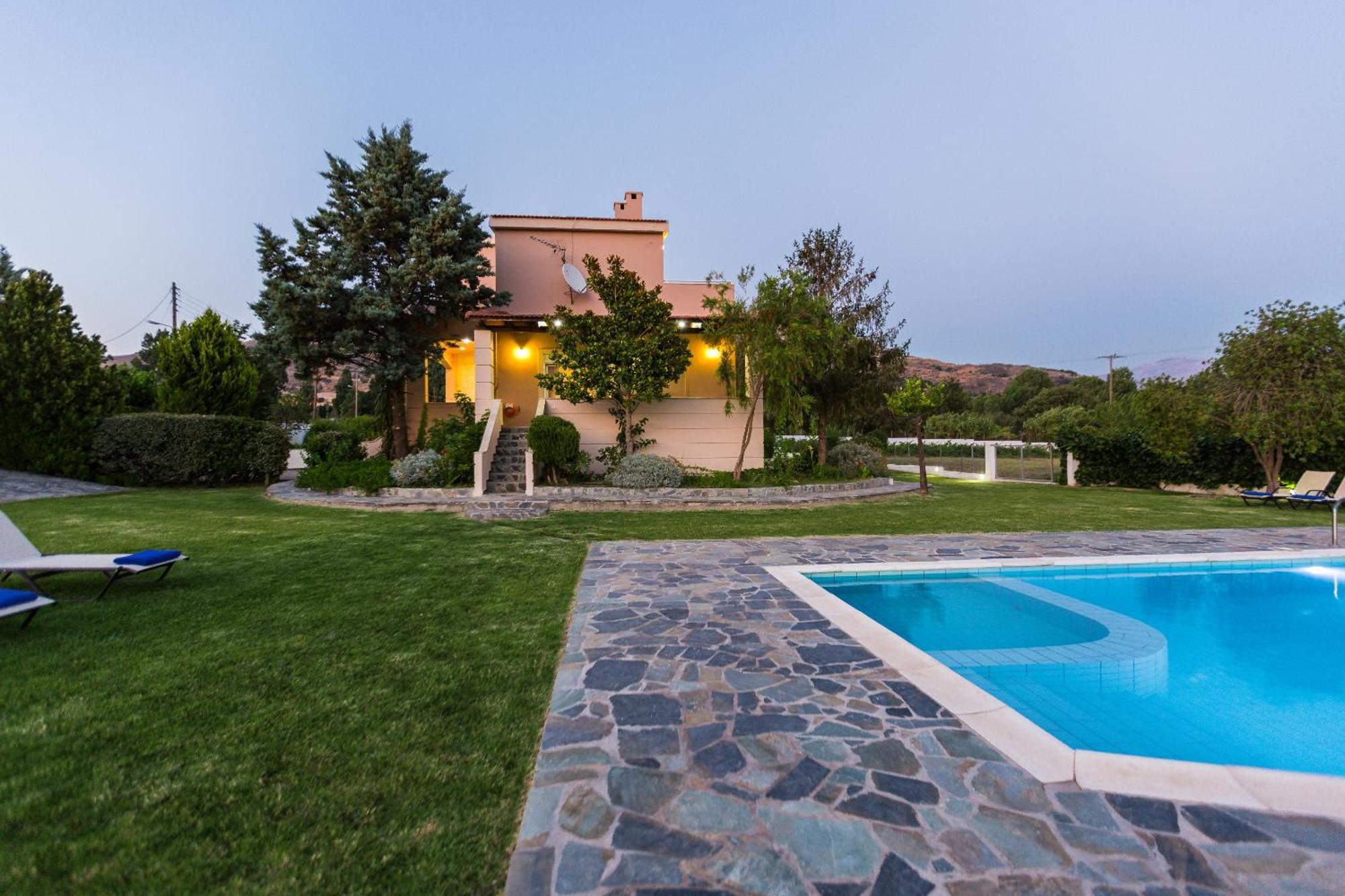 Villa Aurora Crete Koxaré 외부 사진