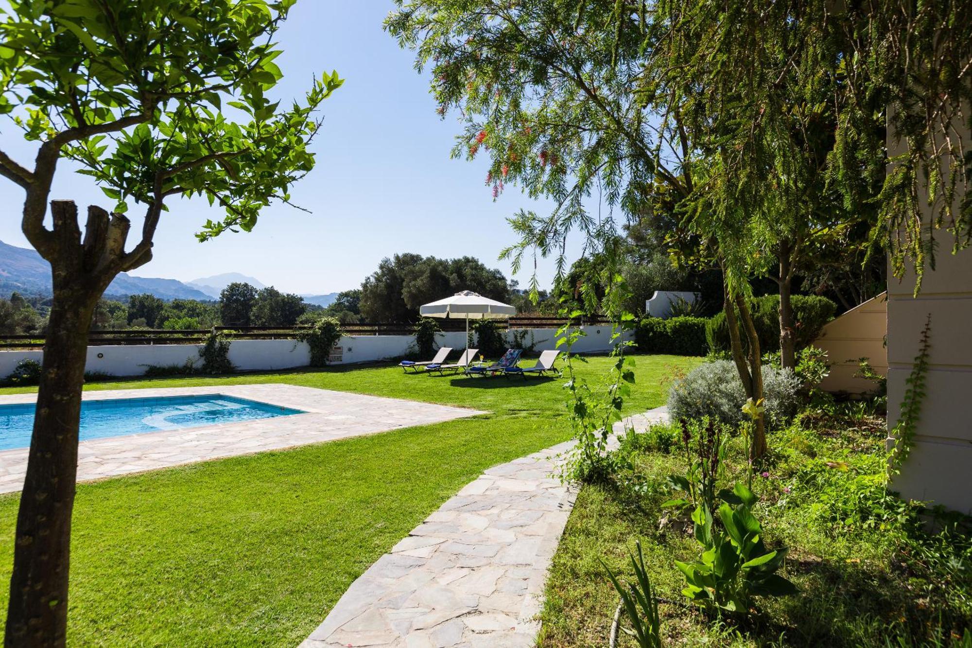 Villa Aurora Crete Koxaré 외부 사진