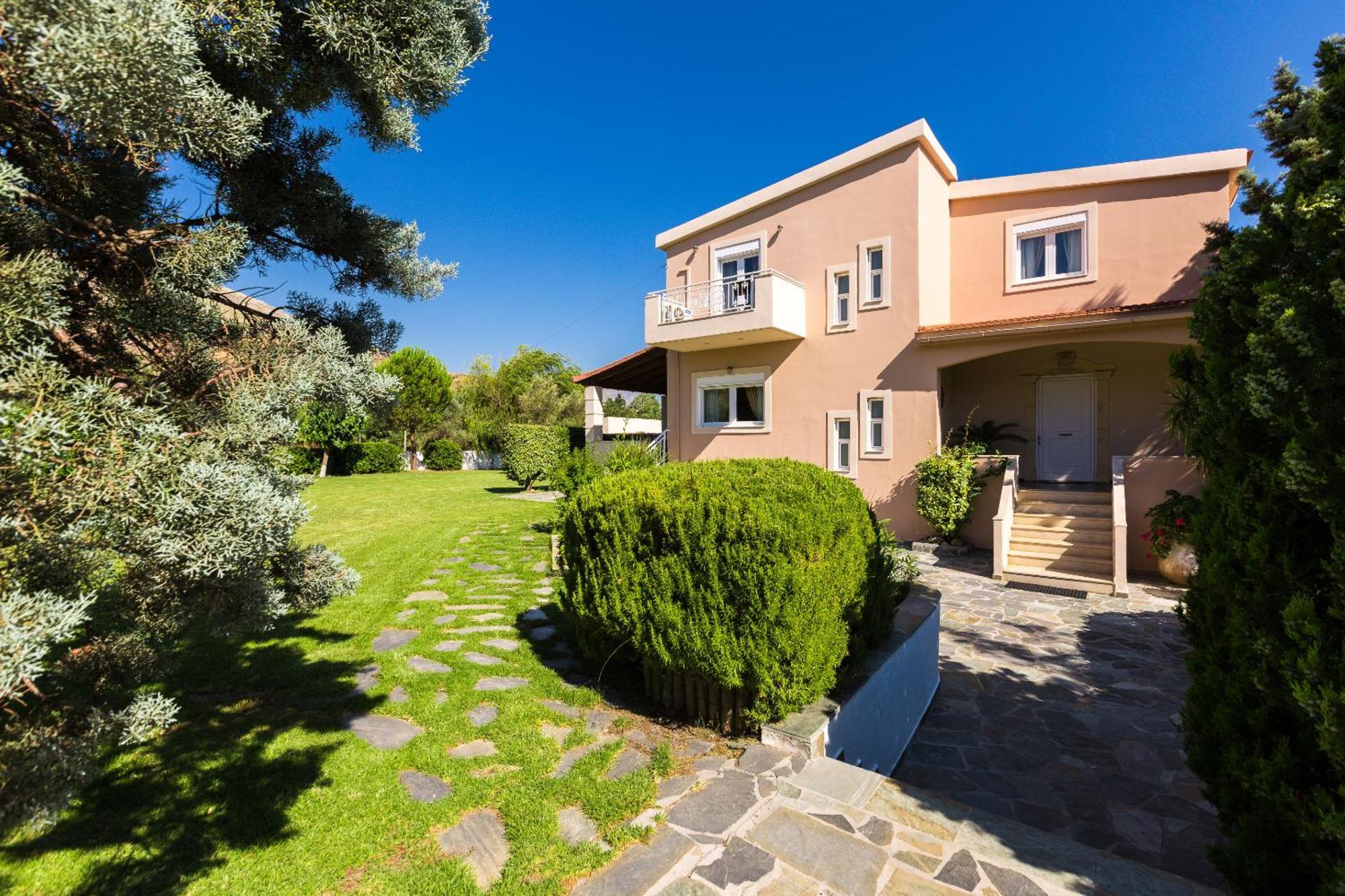 Villa Aurora Crete Koxaré 외부 사진
