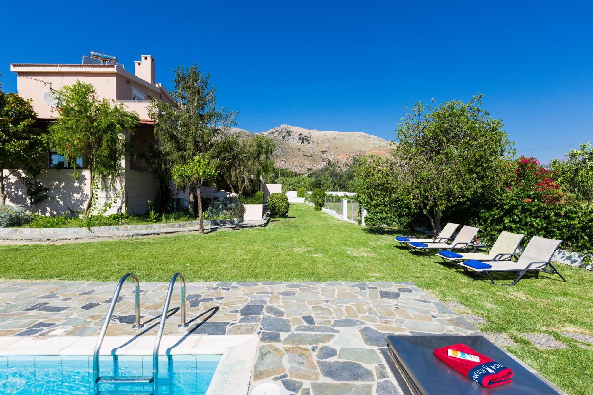 Villa Aurora Crete Koxaré 외부 사진