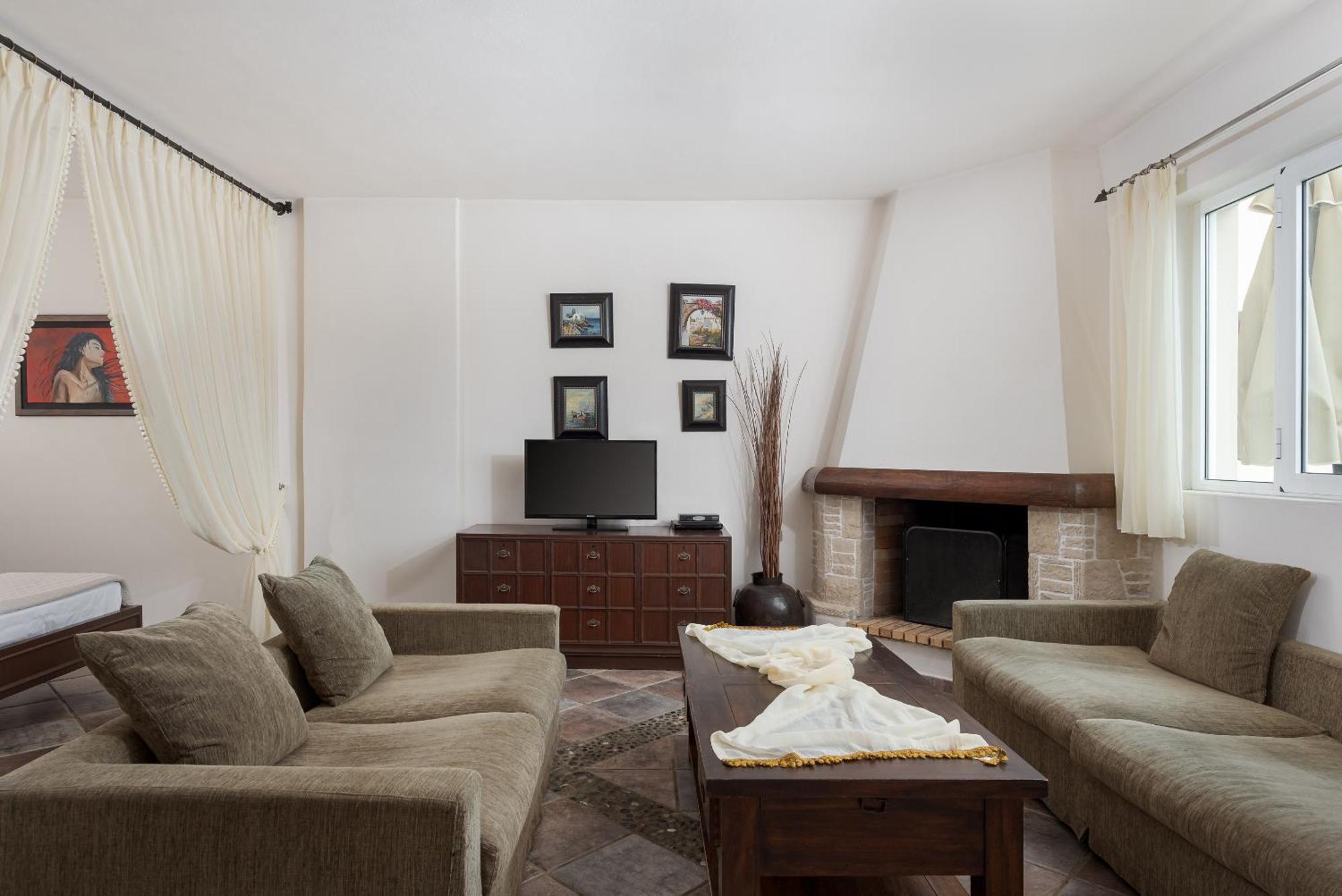 Villa Aurora Crete Koxaré 외부 사진
