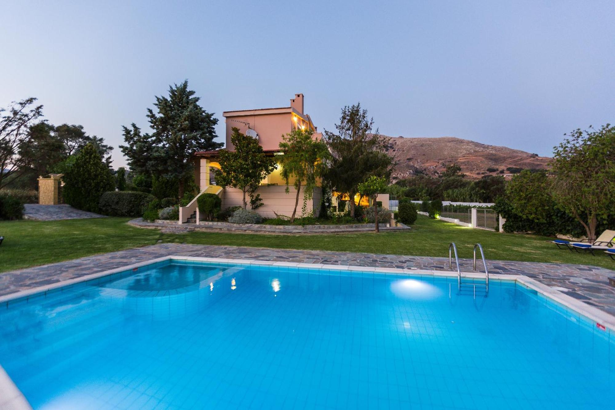 Villa Aurora Crete Koxaré 외부 사진
