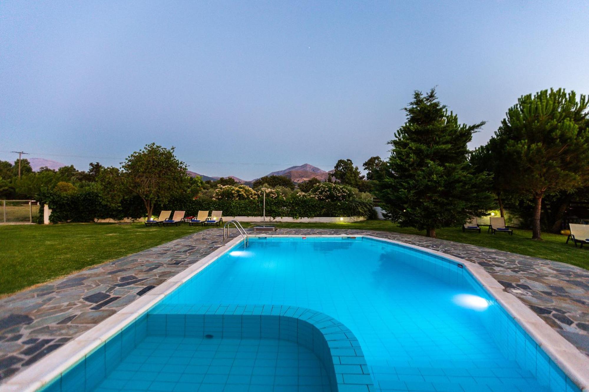 Villa Aurora Crete Koxaré 외부 사진