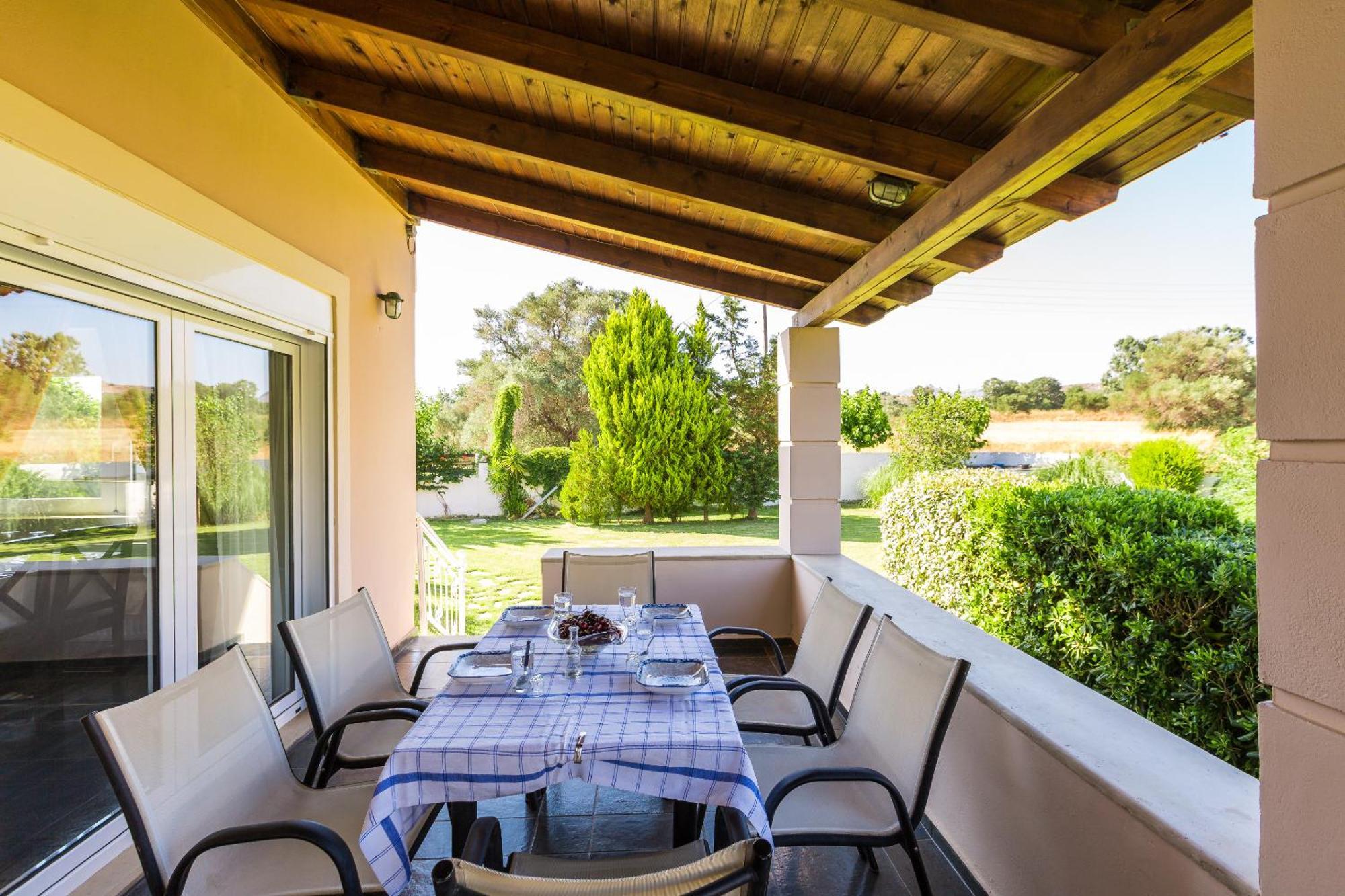 Villa Aurora Crete Koxaré 외부 사진