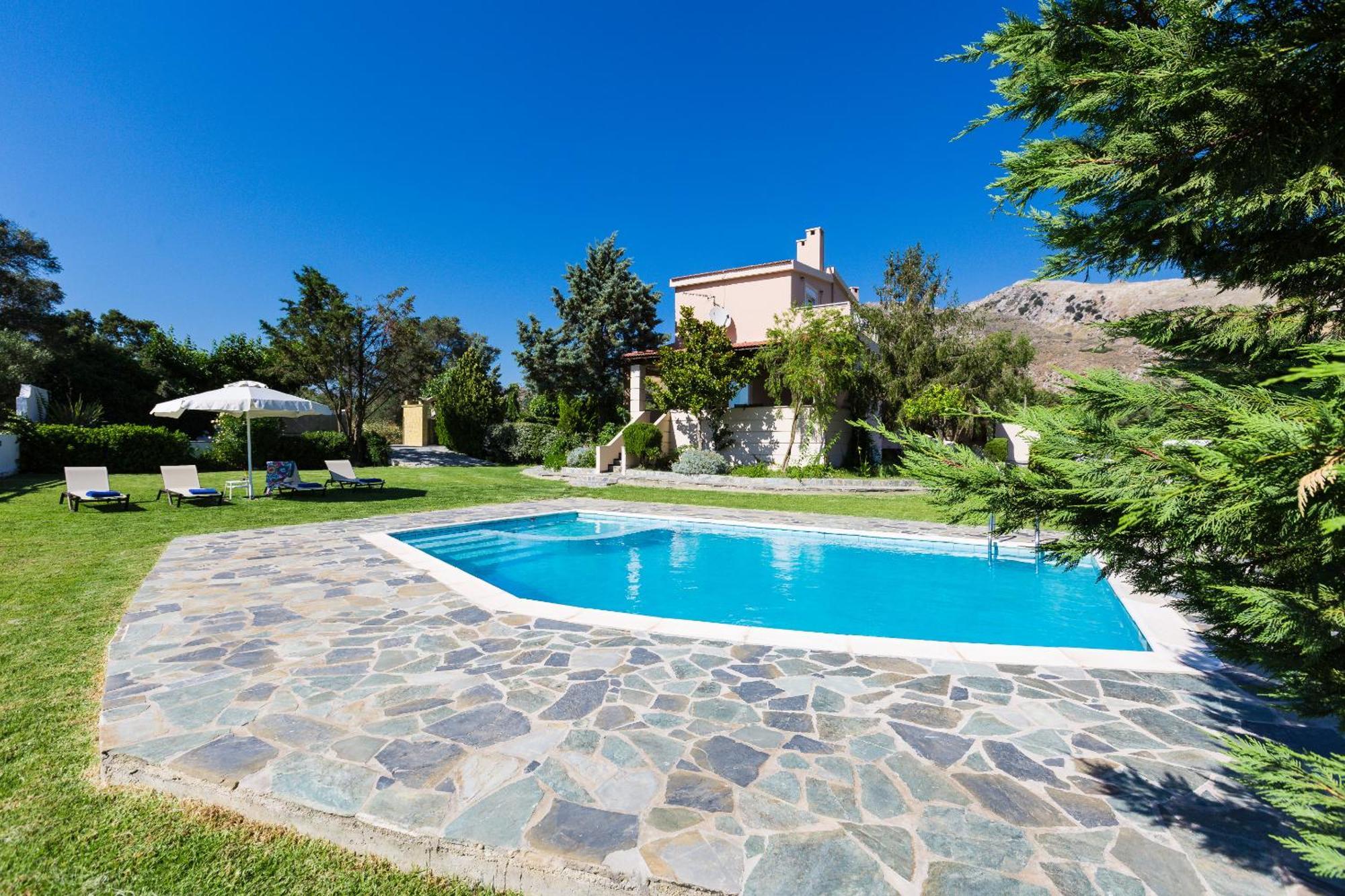 Villa Aurora Crete Koxaré 외부 사진