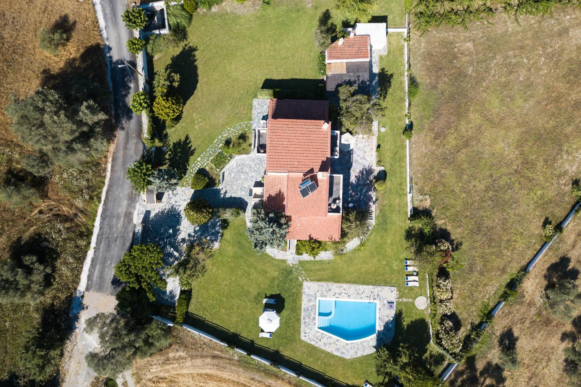 Villa Aurora Crete Koxaré 외부 사진