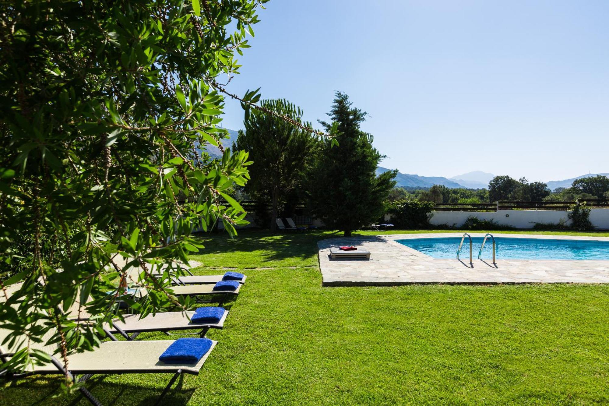 Villa Aurora Crete Koxaré 외부 사진