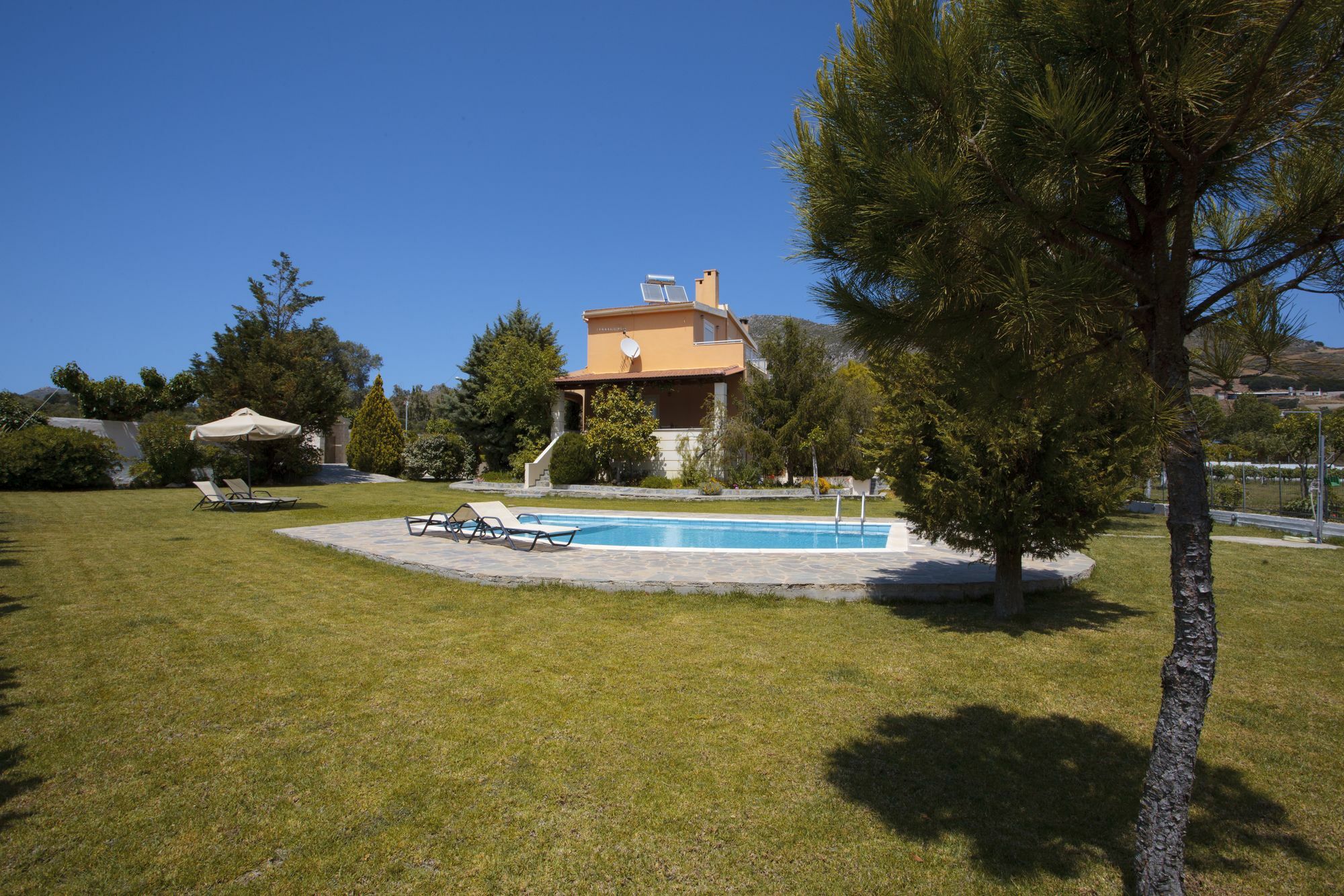 Villa Aurora Crete Koxaré 외부 사진