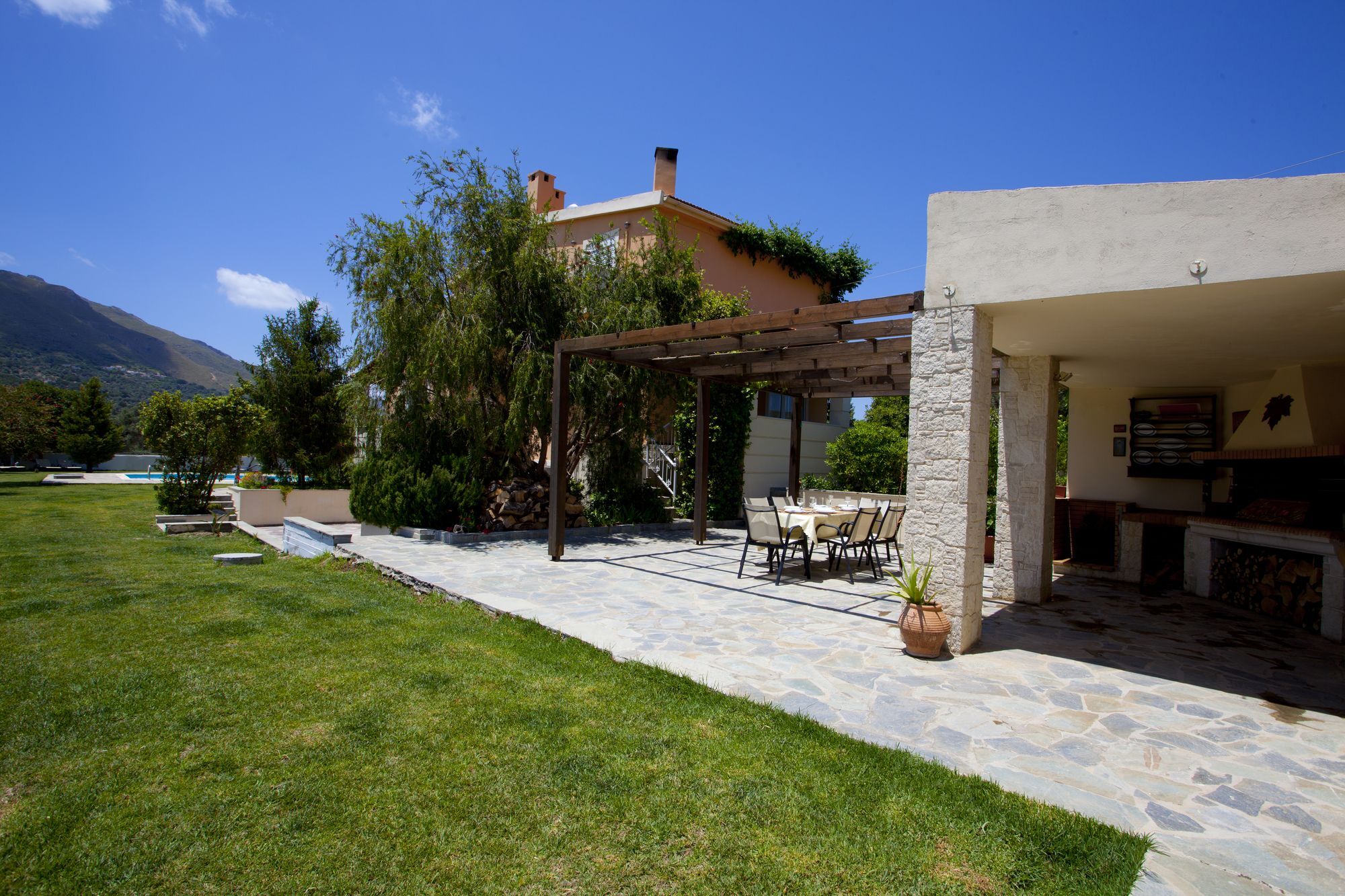 Villa Aurora Crete Koxaré 외부 사진